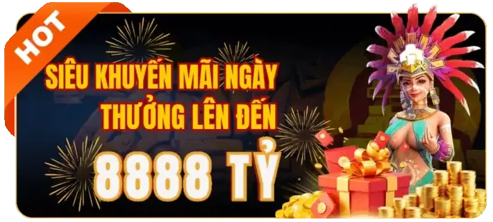 Thưởng chào mừng 7777x link mới